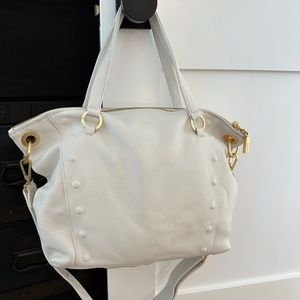 Hammitt Daniel Large Marshmallow / Brushed Gold; Never been used